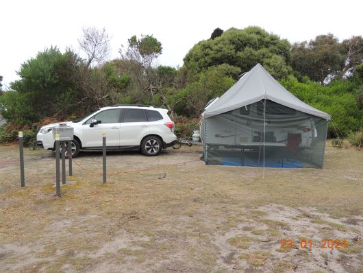 Campground Narawntapu